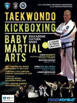 Corsi Baby Martial Arts